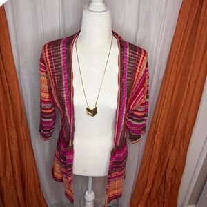 Peck & Peck Multicolor Knit Top